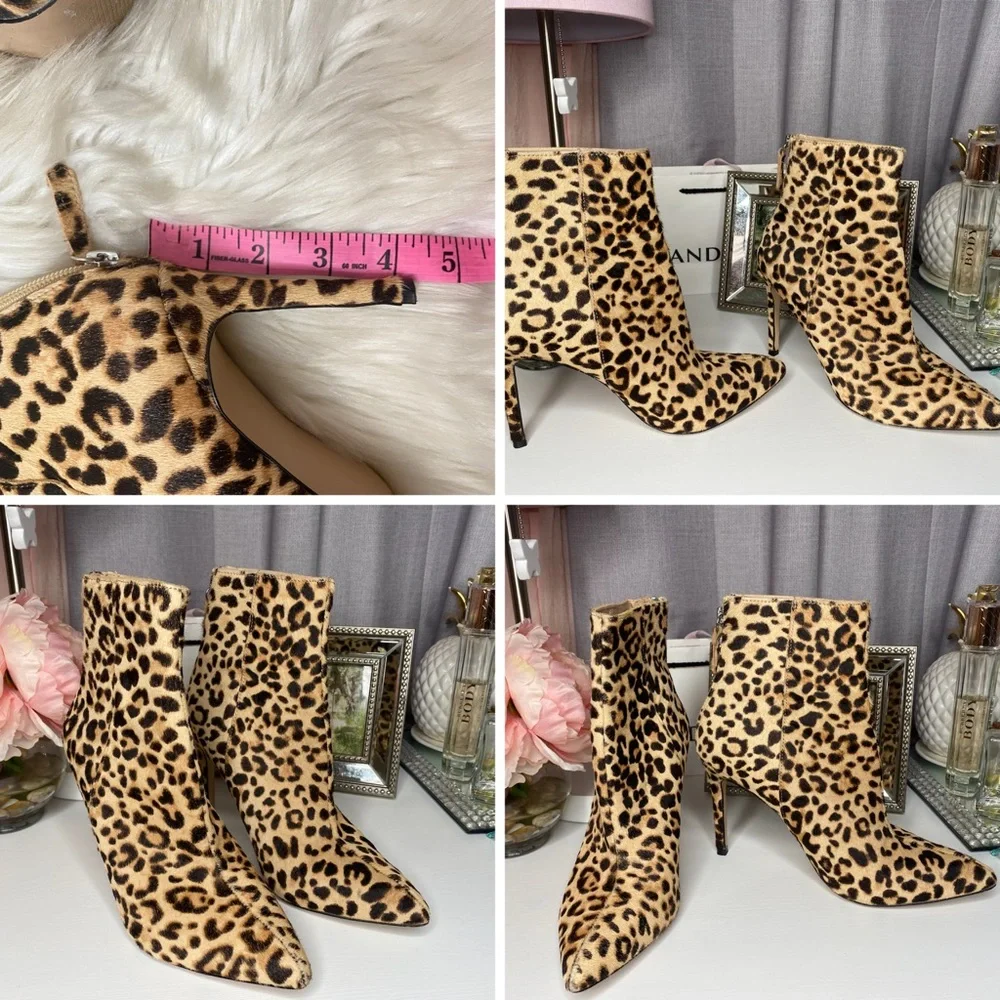 Steve Madden
Leopard Carey Genuine Calf Hair Boots - Picture 13 of 15
